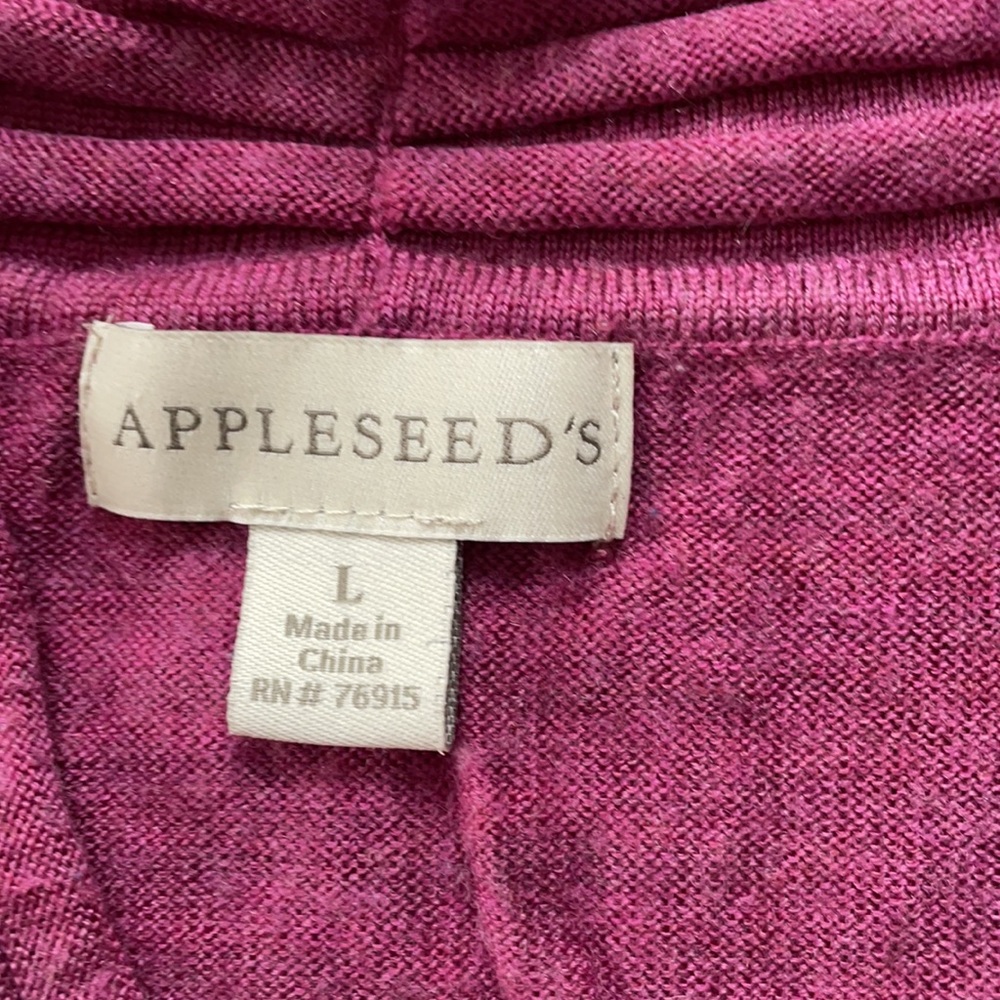 [APPLESEED’S] Pink Sweater - Picture 2 of 4